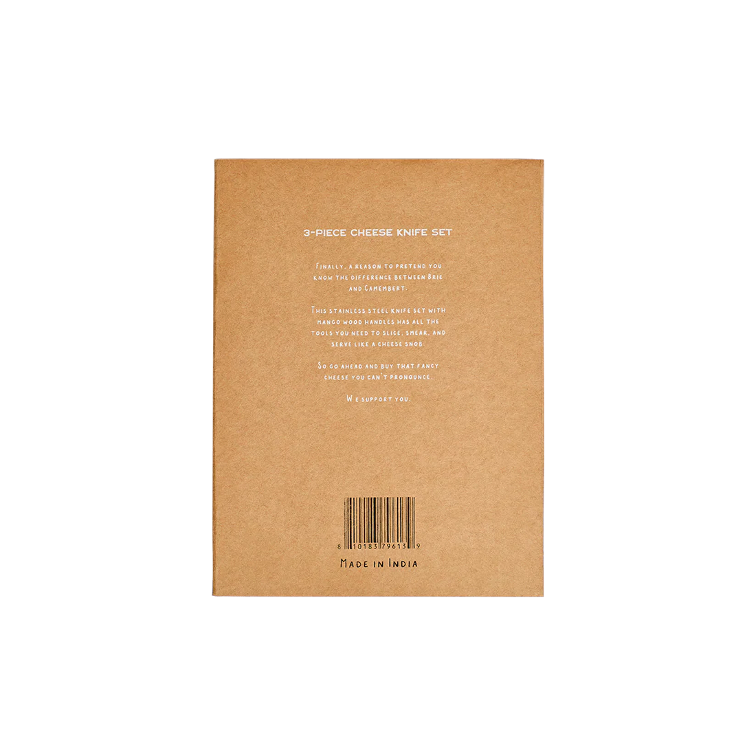 3pc Boxed Cheese Set - Image 3