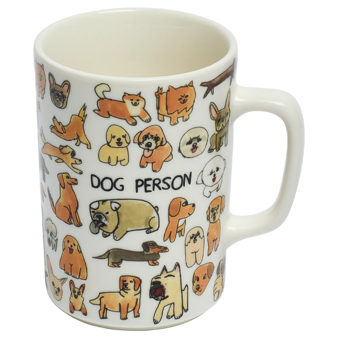 Ben Lenovitz - Dog Person Mug (10oz) - Image 3