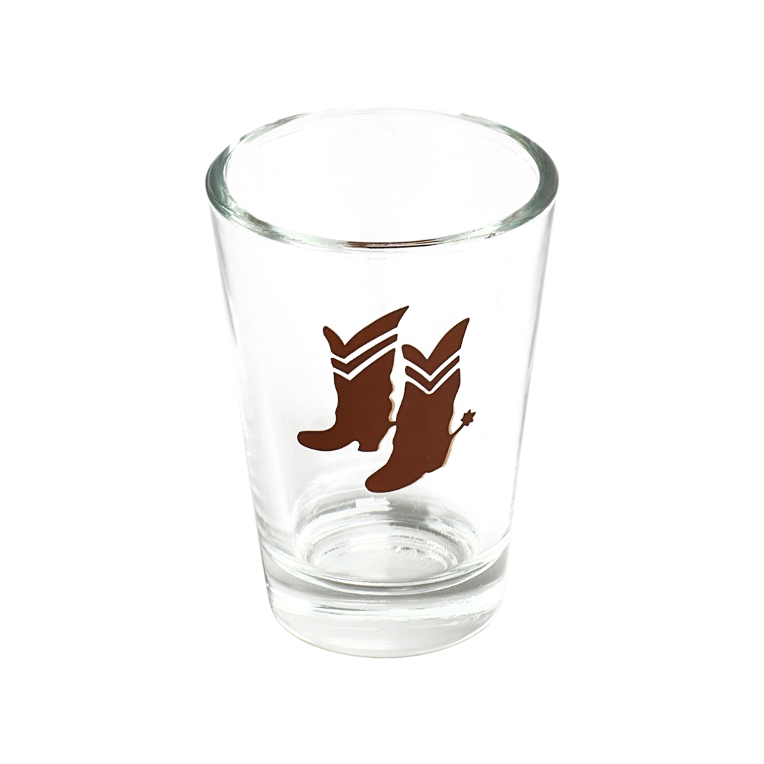 Cowboy Boots Shot Glass (2.09oz) - Image 3