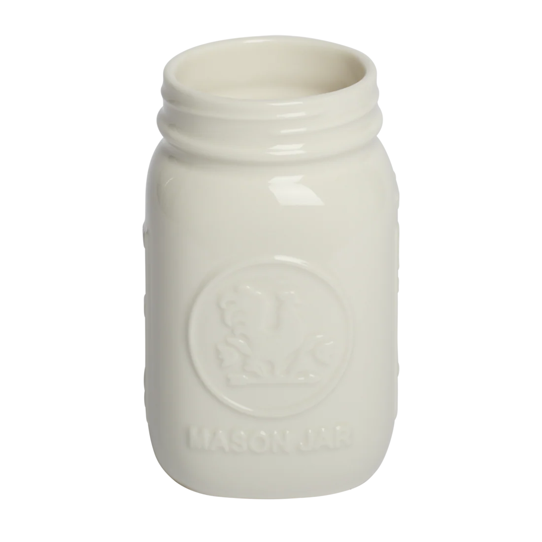 Farmers Market - Standard Mason Jar - White (16oz) - Image 3