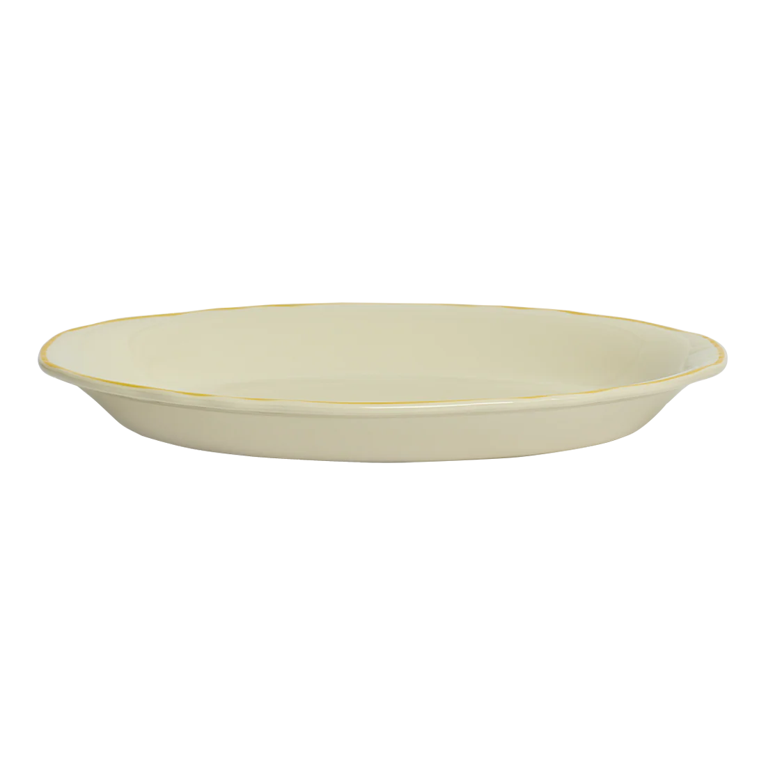 Sunshine Scallop - Oval Platter (12 5/8") - Image 3