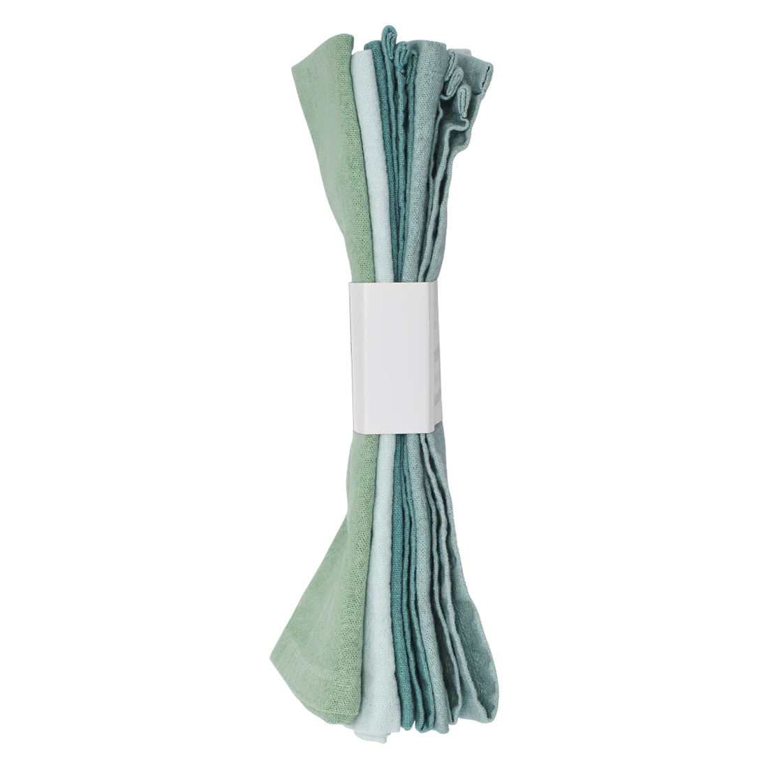 Item - 4 Pack Stonewash Napkins - Mix Set (20"x20") - Image 3