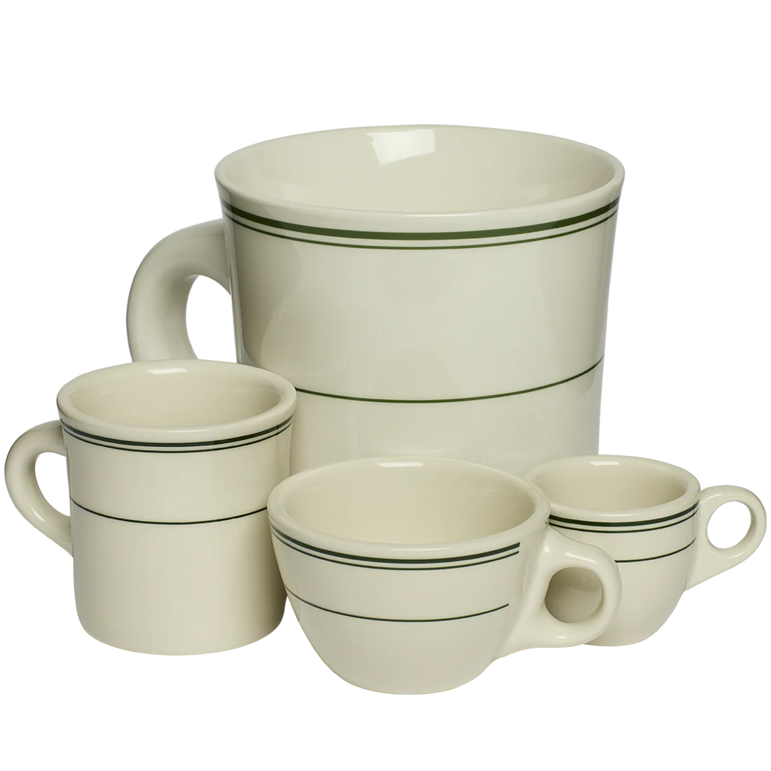 HL Greenband - Crock (5 7/8" x 6") - Image 5