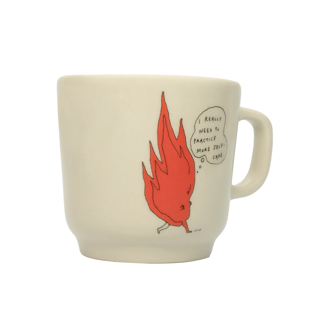 Liana Finck - Self Care Mug (10oz) - Image 3