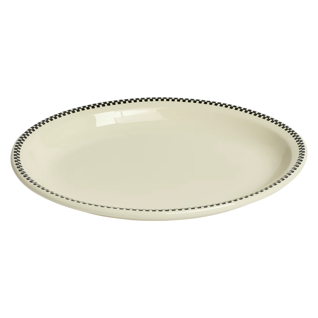 Checkerboard - Medium Platter (12 3/8") - Image 3