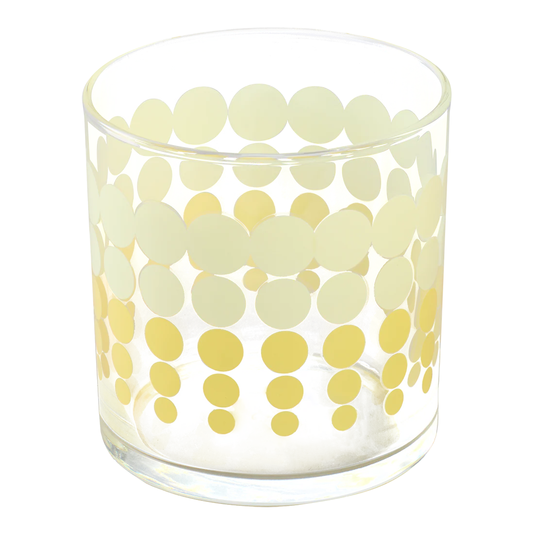 Novelty Glassware - Party Glasses - Yellow Dots (11.5oz) - Image 3
