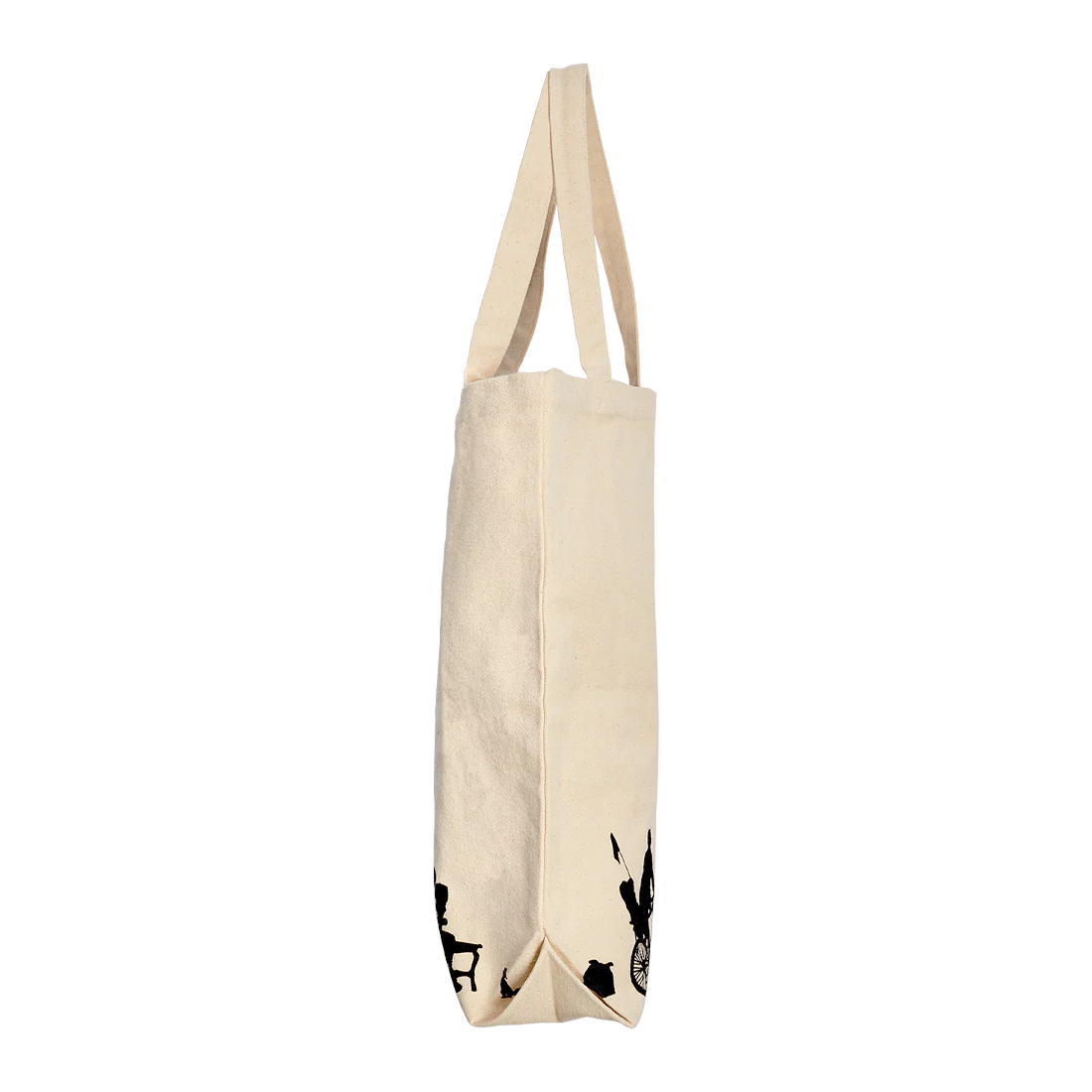 Pedestrians - Large Tote (18"x15.5") - Image 3