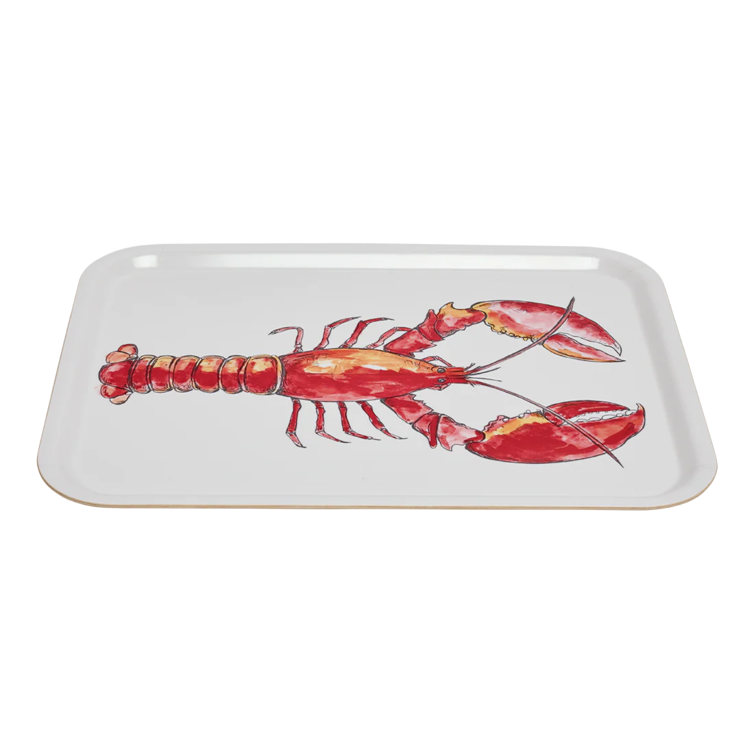 SHELLY LOBSTER TRAY (16.9 x 13") - Image 3