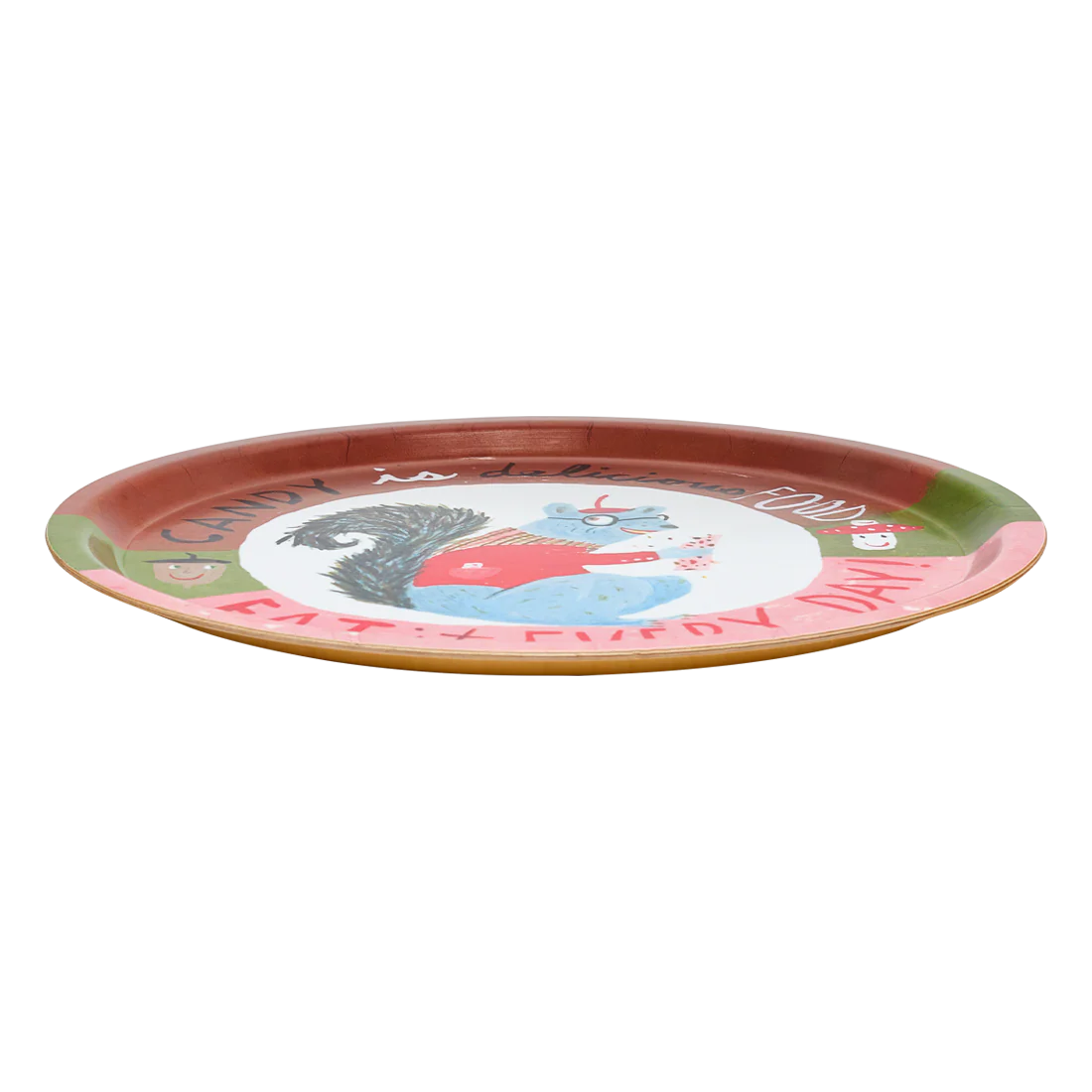 SQUIRREL TRAY (12.2") - Image 3