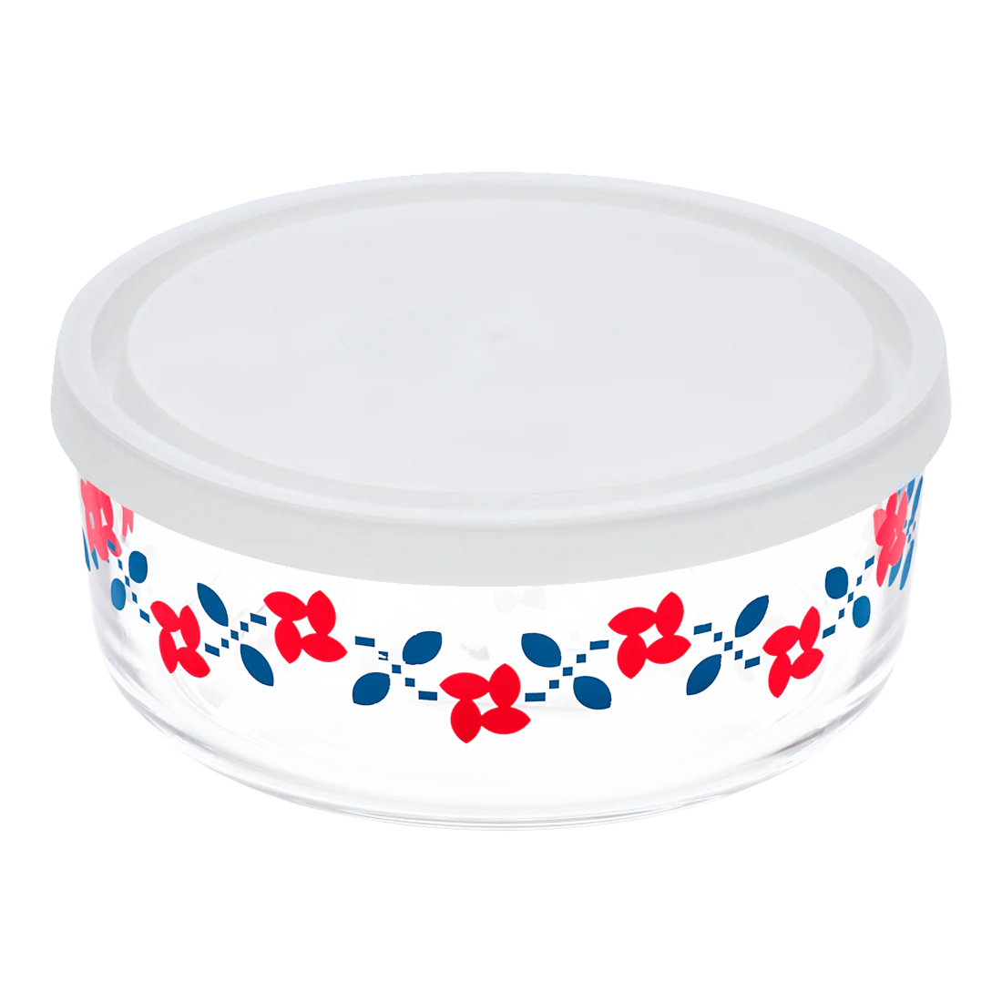 Vintage Floral - Patsy Storage Bowl With Lid - 24.3oz - Image 3