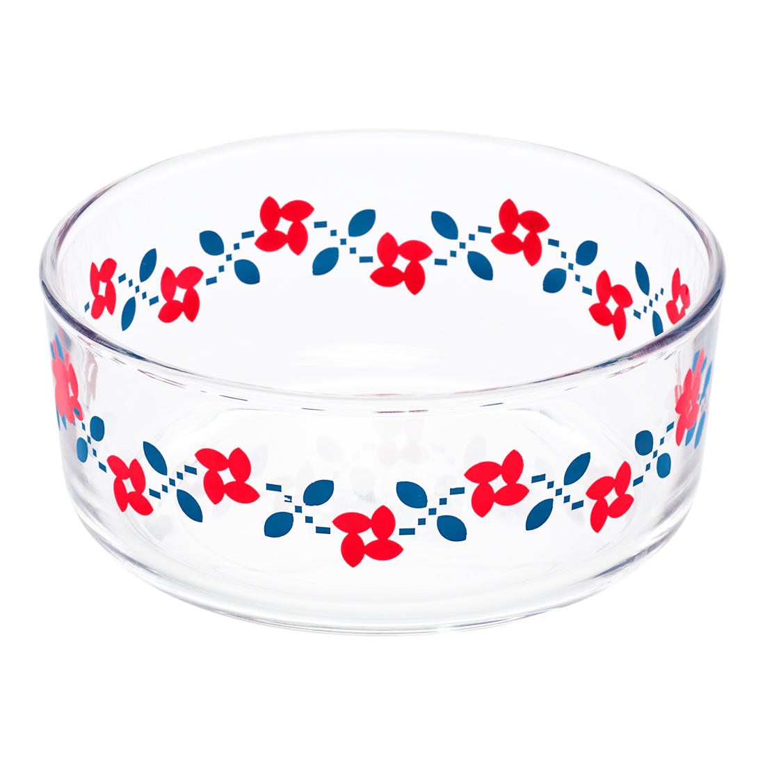 Vintage Floral - Patsy Storage Bowl With Lid - 24.3oz - Image 4