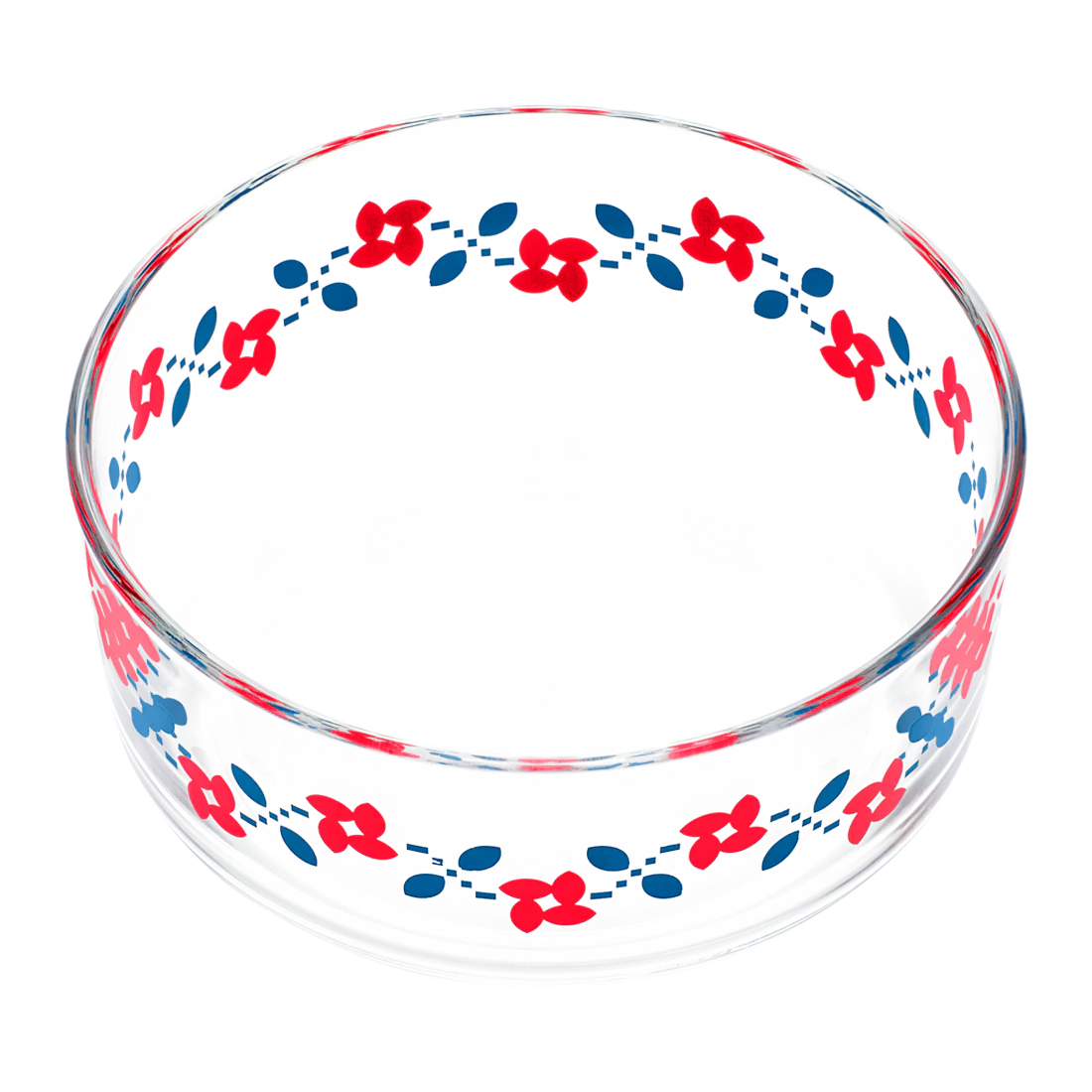 Vintage Floral - Patsy Storage Bowl With Lid - 24.3oz - Image 6