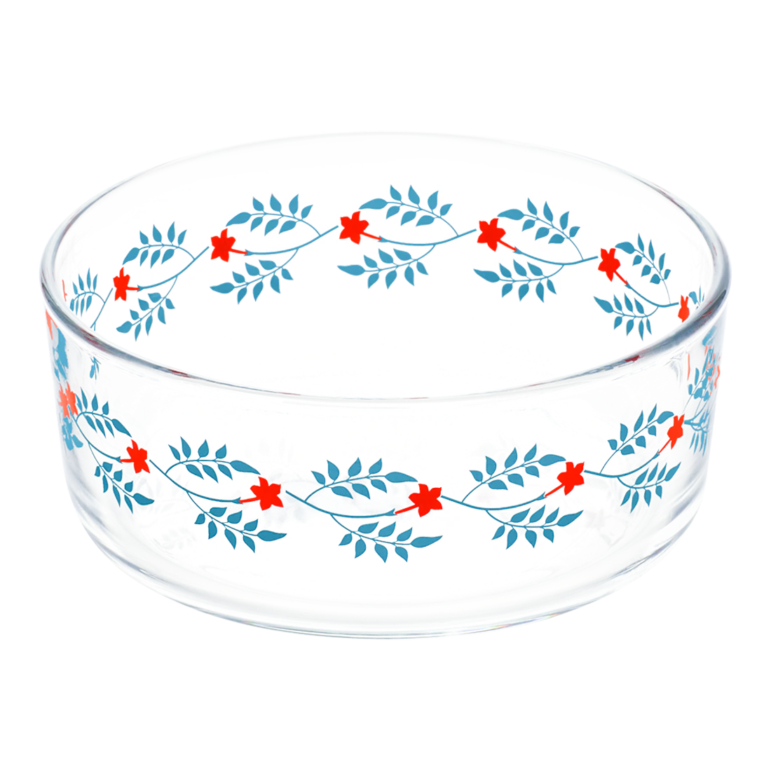 Vintage Floral - Tammy Storage Bowl With Lid - 24.3oz - Image 4