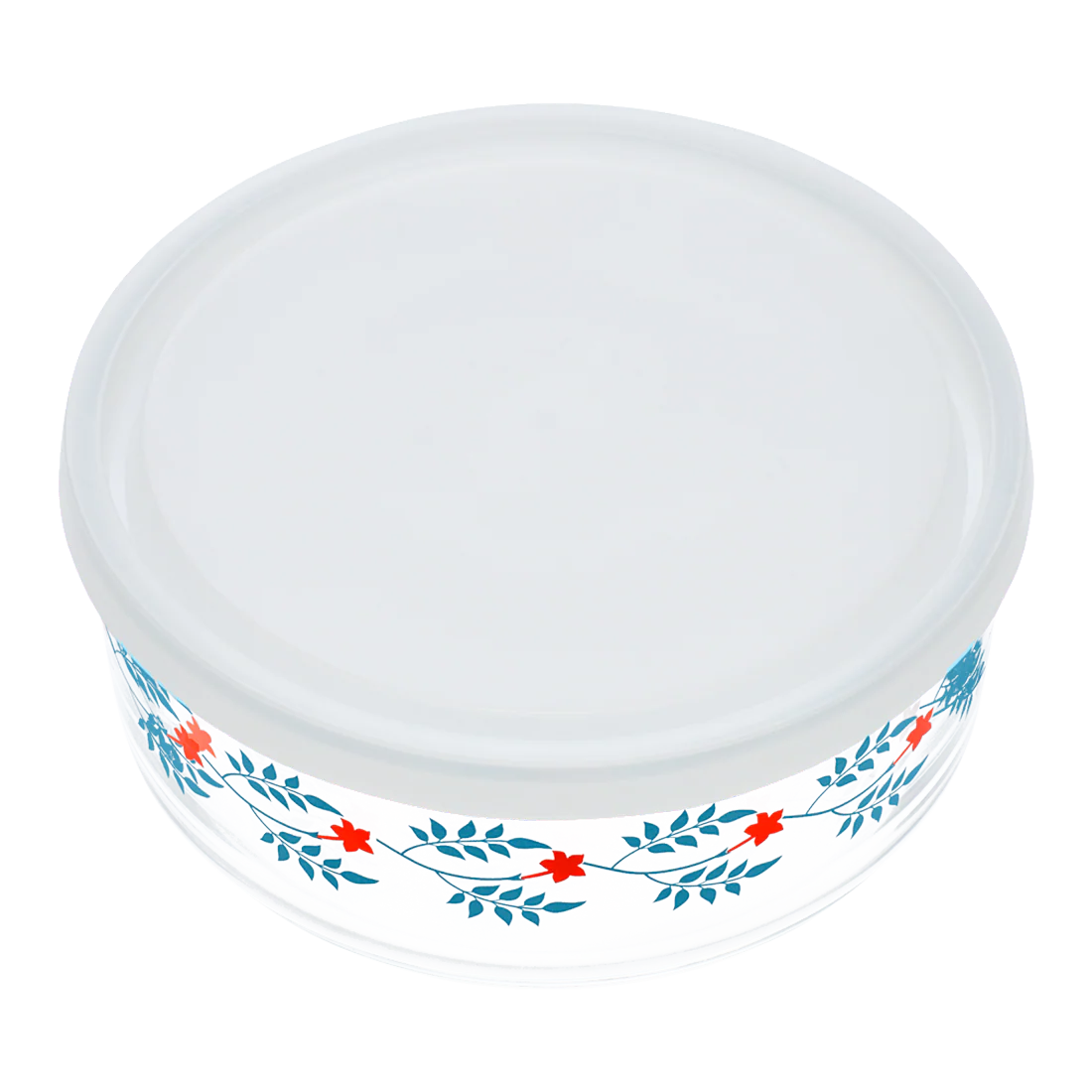Vintage Floral - Tammy Storage Bowl With Lid - 24.3oz - Image 5